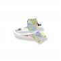 Стоманен Пръстен с Кристали Сваровски/Swarovski Bb0204